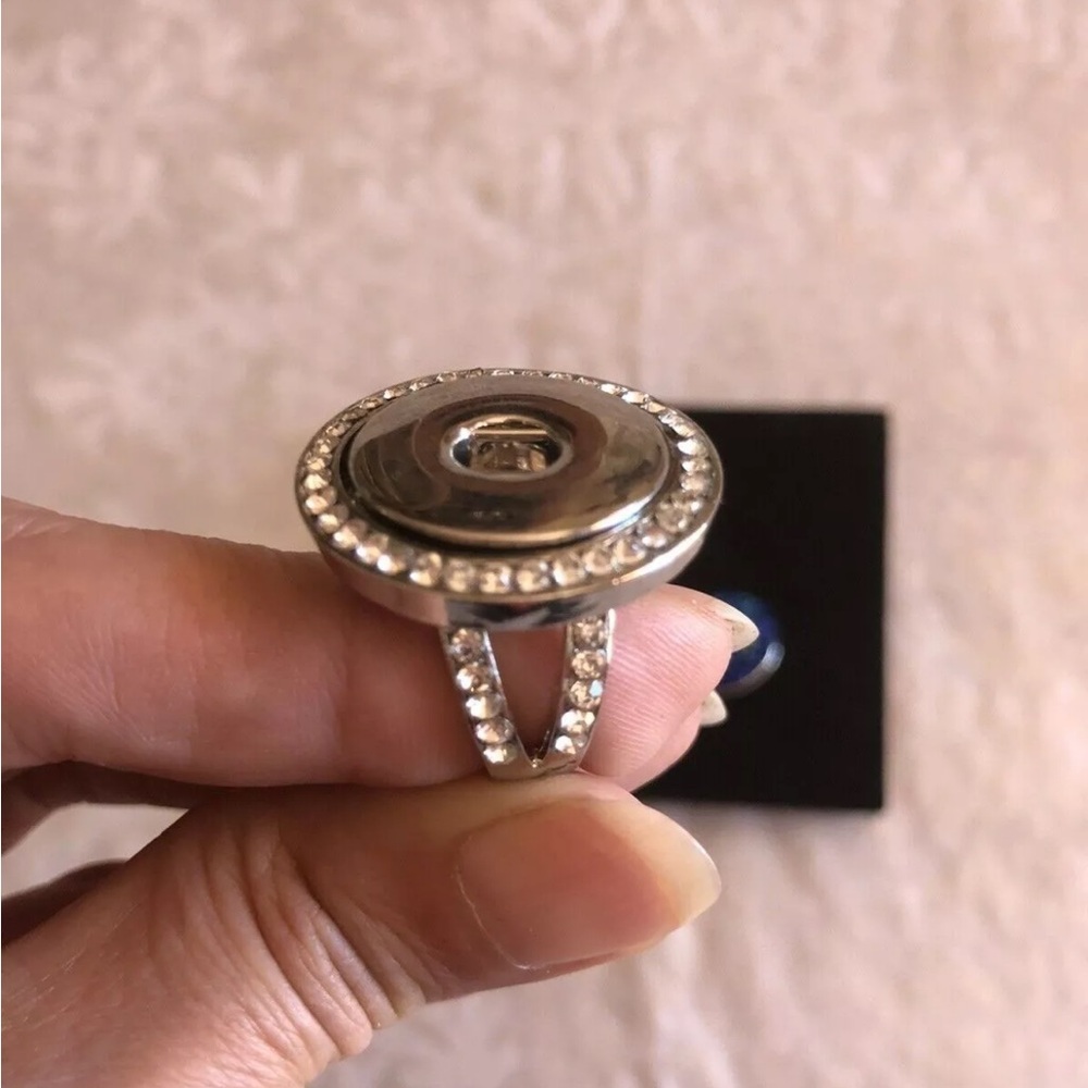 Interchangeable Snap Button Ring Size 6.5 - image 3